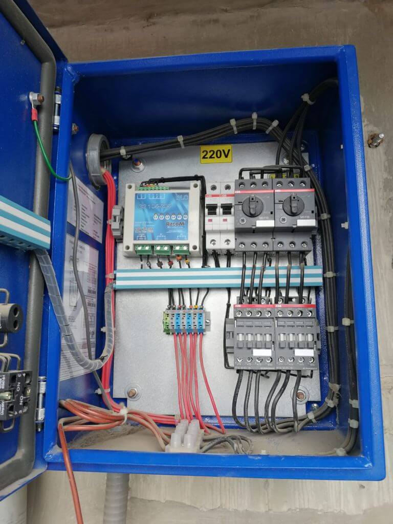 Recuperación de sistema de bombeo